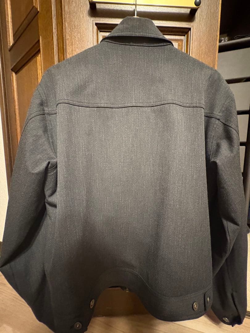 PARANOID ダークグレー ジャケット Lサイズ　pulp