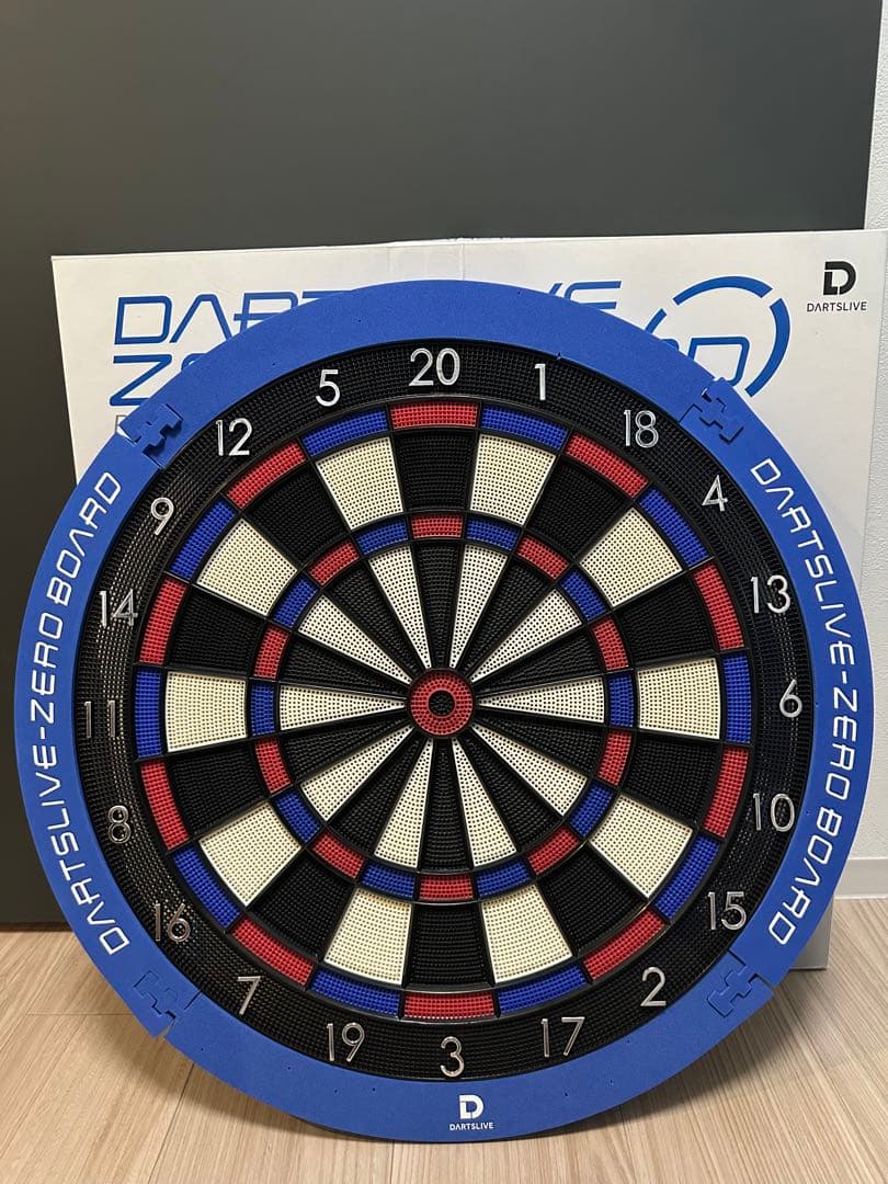 DARTSLIVE ZERO BOARD ダーツボード(ブラケット付き)
