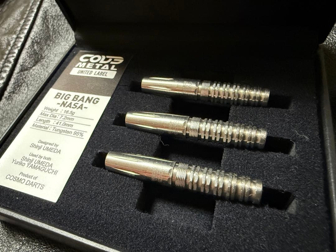 BIG BANG NASA☆ビッグバン ナサ☆コードメタル☆コスモダーツ
