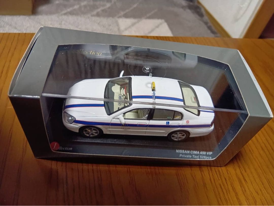 【5台セット☆レア☆】J−コレクション 京商　タクシー 1/43
