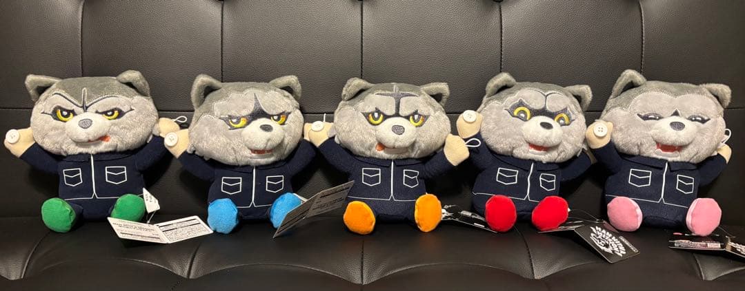 MAN WITH A MISSION はぐはぐマンウィズ①まとめ売り タグ付き