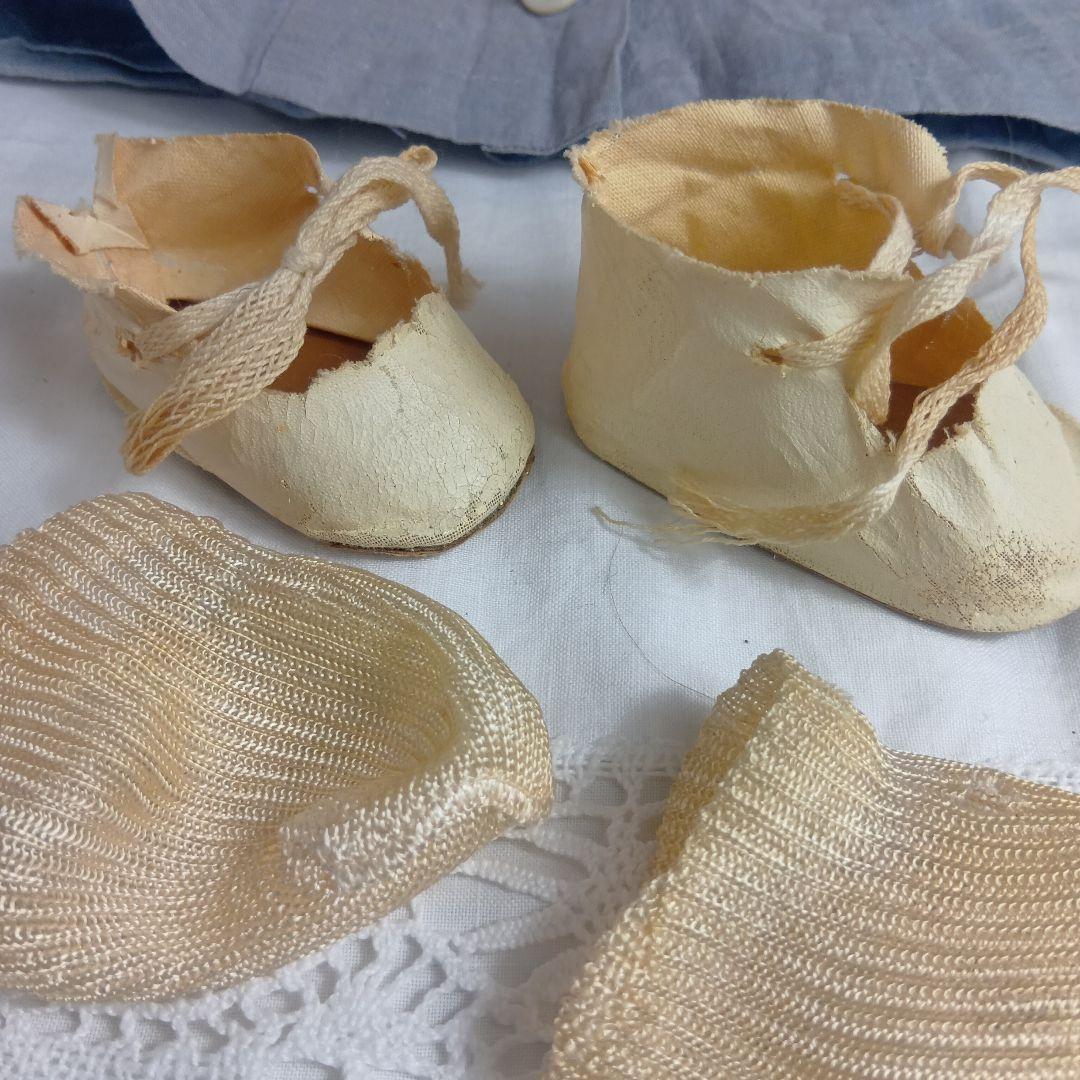 ♥大きく大人しげなヴィンテージ　コンポジションドール♥