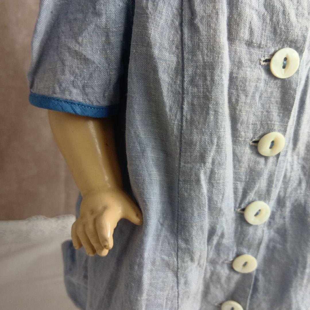 ♥大きく大人しげなヴィンテージ　コンポジションドール♥