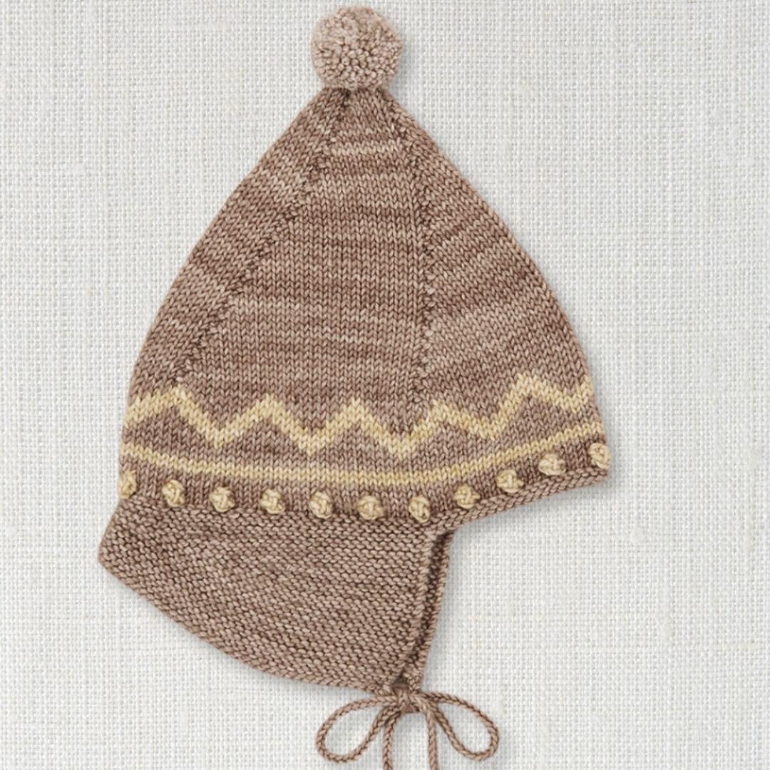 帽子 misha&puff / zig zag pointy 12-24m