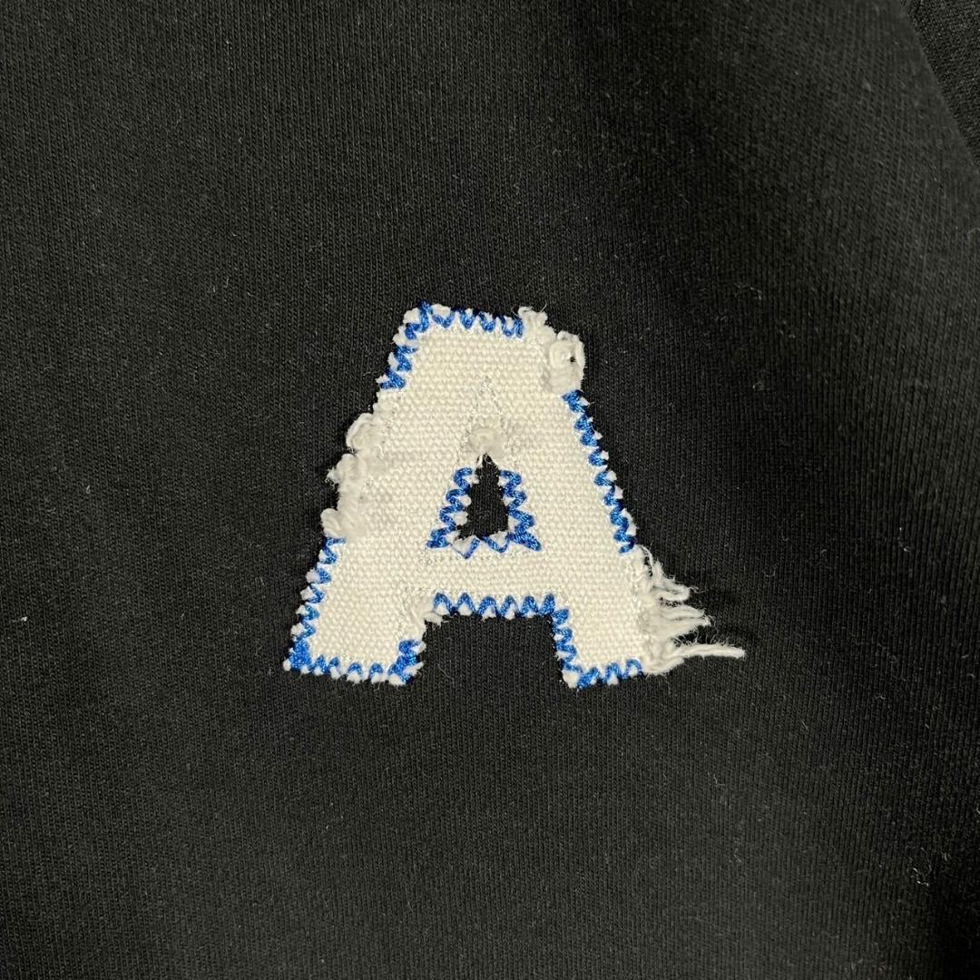 ADER ERRAR アーダーエラー 半袖 Tシャツ A1 M相当 ブラック