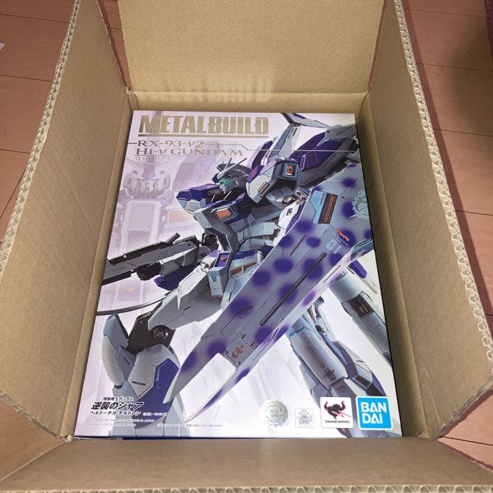 L BUILD Hi-νガンダム
