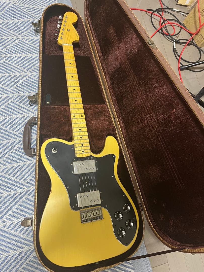 値段交渉可　Nash Guitars T72DLX