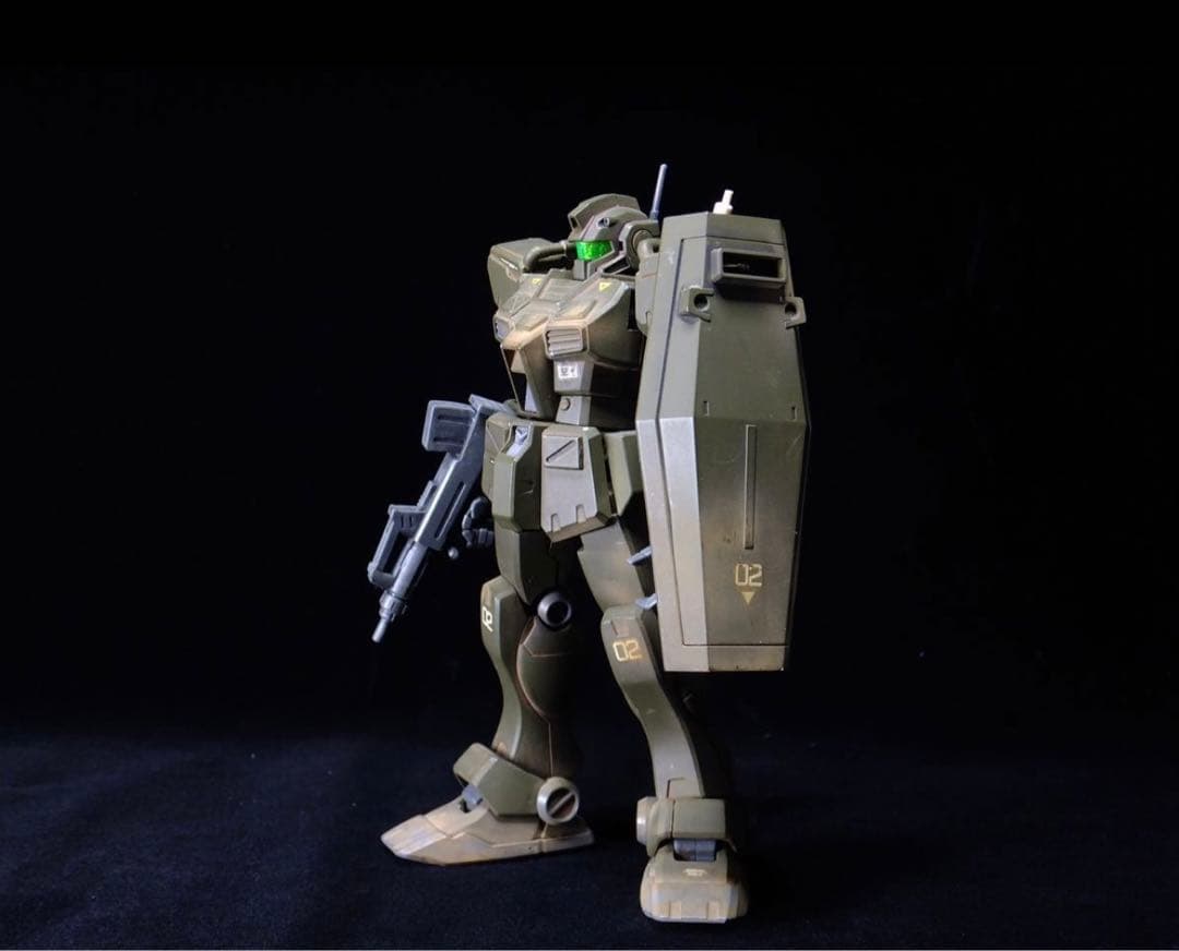 HG ジム改　完成品