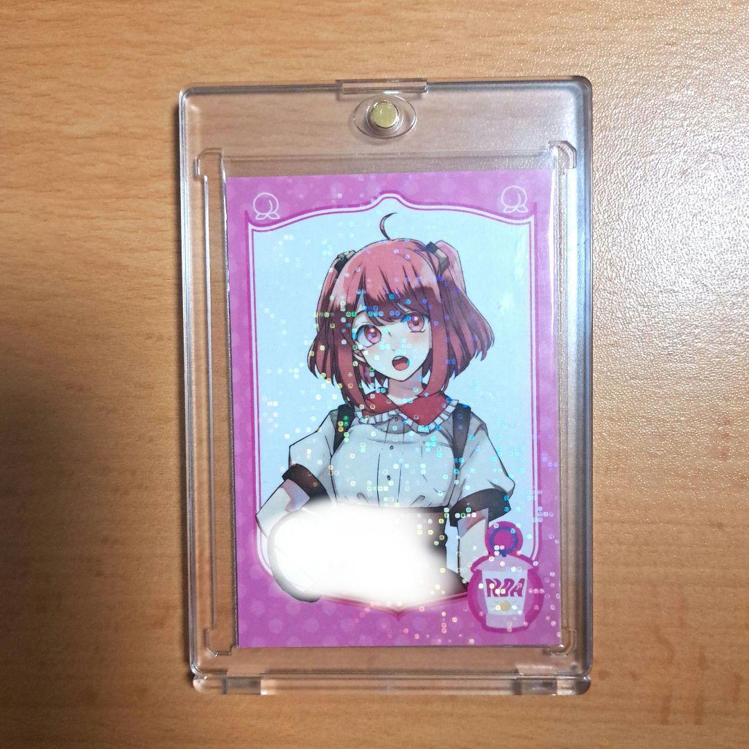 カラフルピーチ　カラピチ　のあ　桃祭り　トレカ　サイン入り