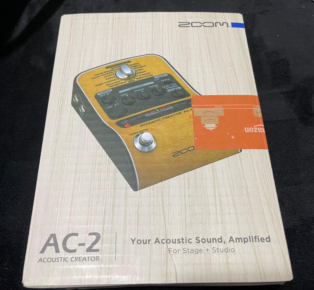 ZOOM AC-2 アコースティックエフェクター