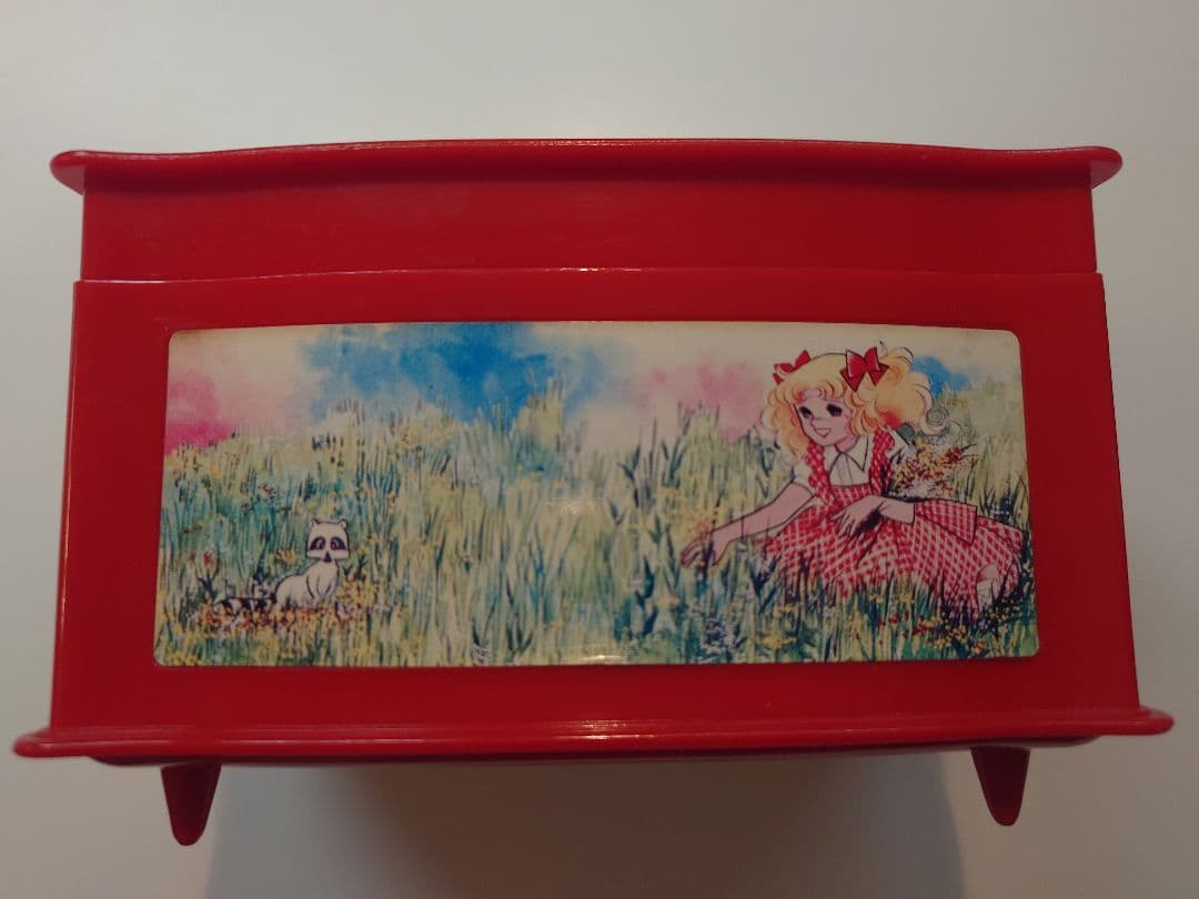 キャンディキャンディ オルゴール　昭和レトロ