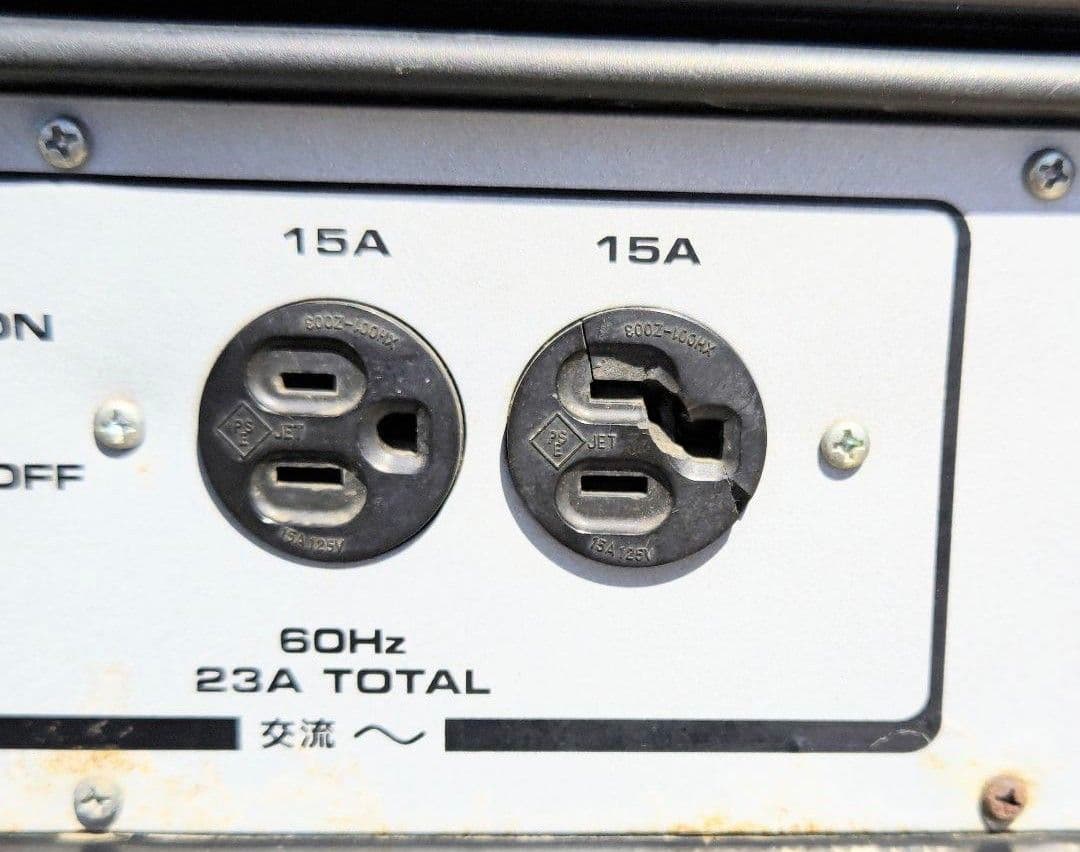 #2 ヤマハ発電機 EF23H 60H　引き取り限定品