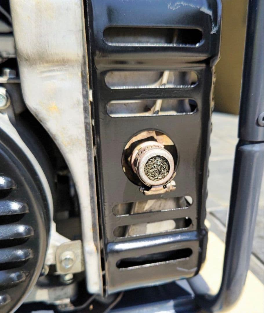 #2 ヤマハ発電機 EF23H 60H　引き取り限定品