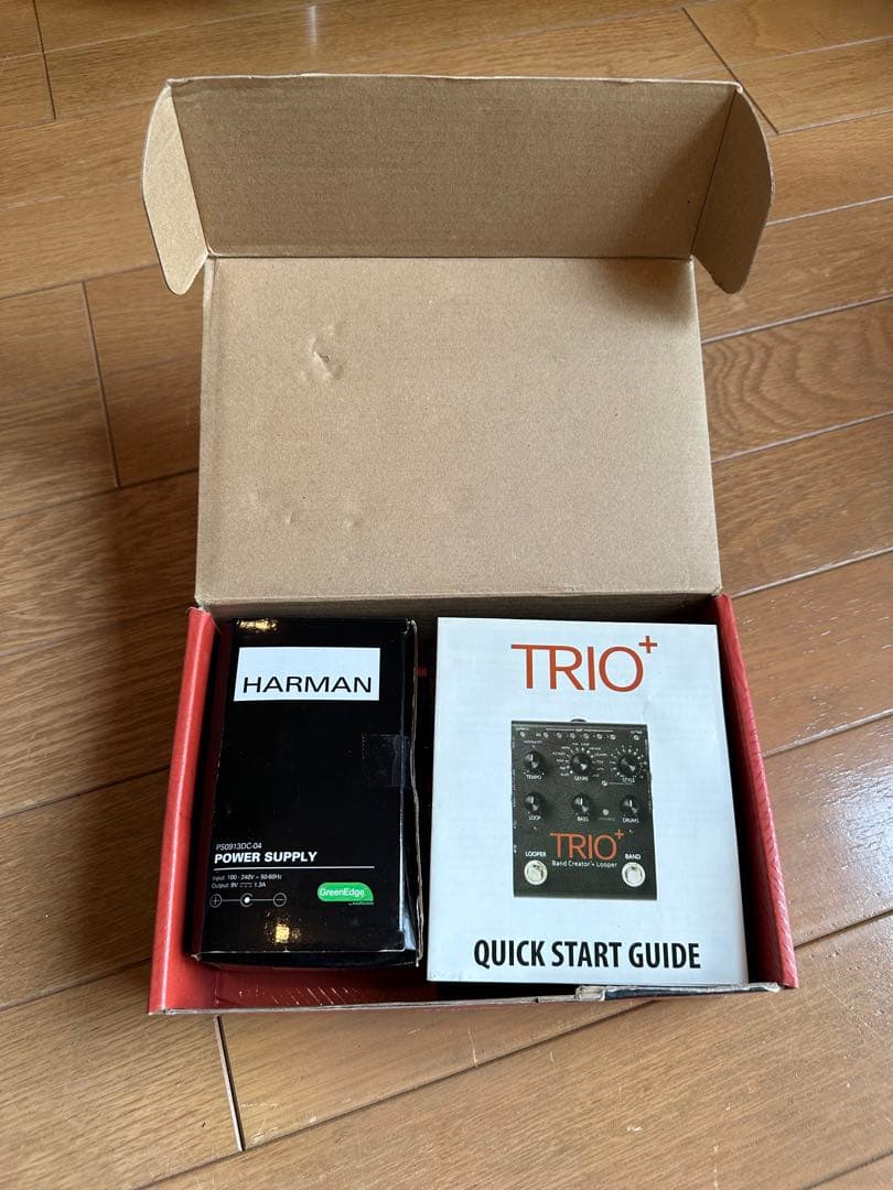 ギター Digitech TRIO+ Band Creator + Looper