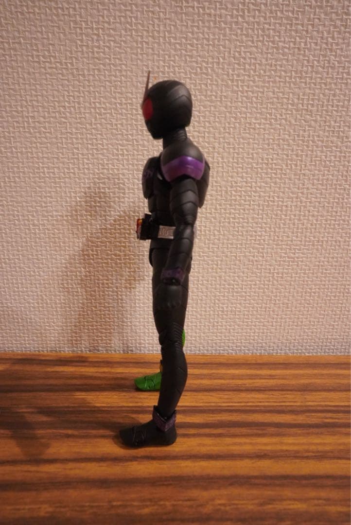 S.H.Figuarts 真骨彫製法 仮面ライダーW サイクロンジョーカー