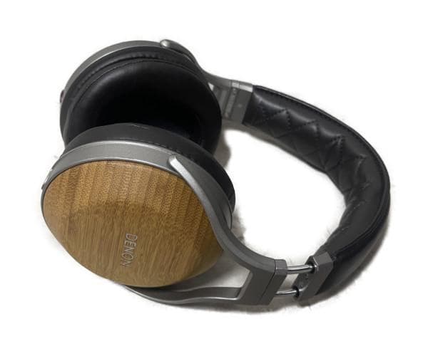 良品 デノン Denon AH-D9200 ヘッドフォン AH-D9200EM