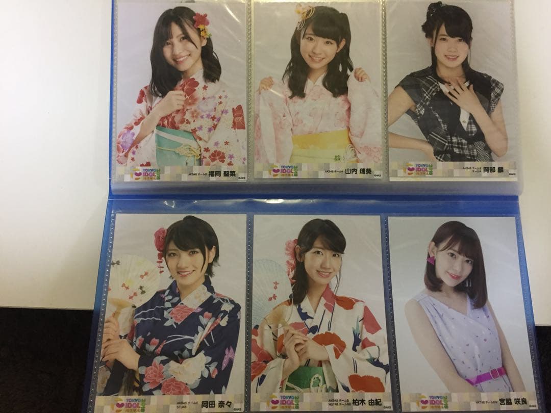 TIF TOKYO IDOL FESTIVAL 2018 生写真