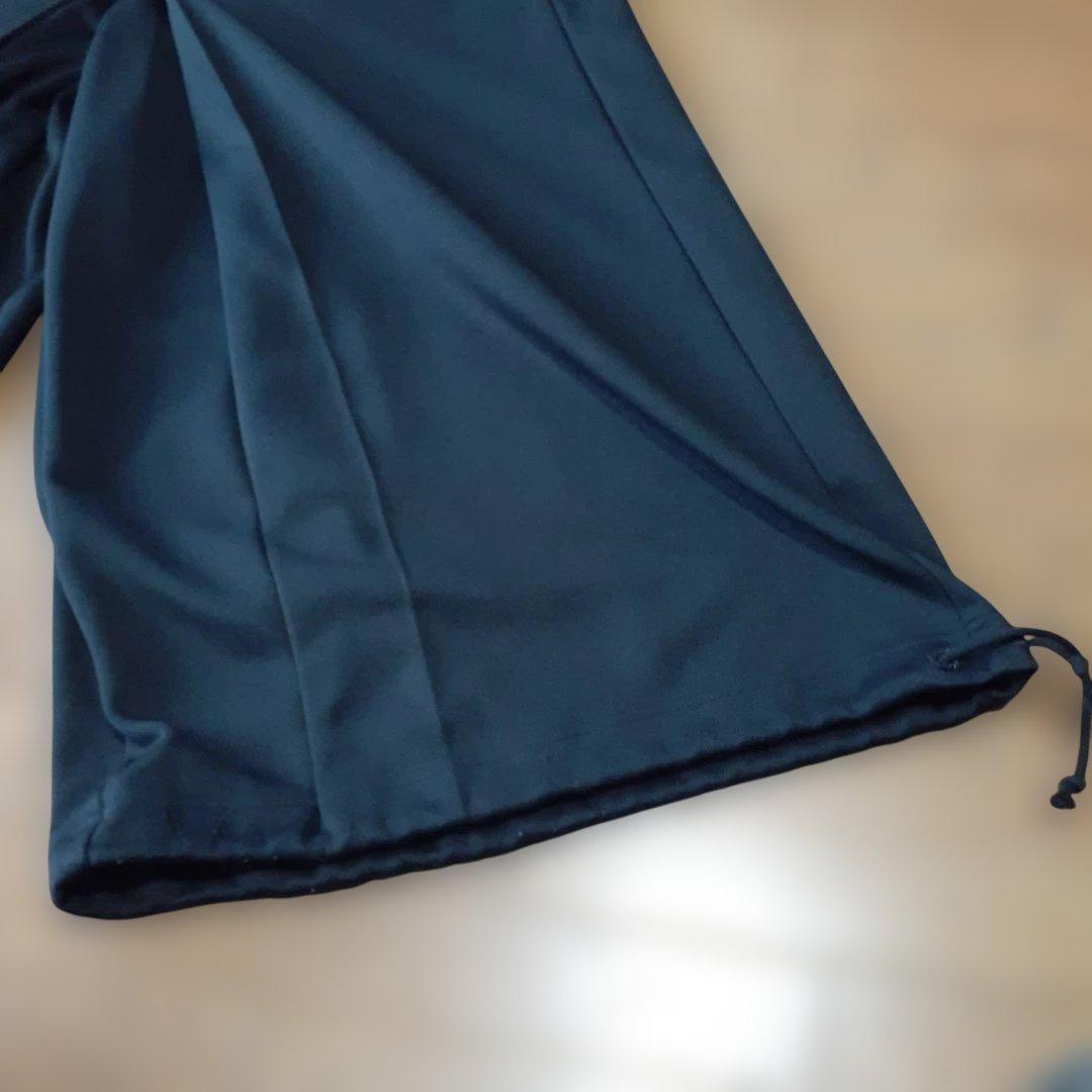 syteヨウジヤマモト 袴 バルーンサルエルパンツ 黒3号