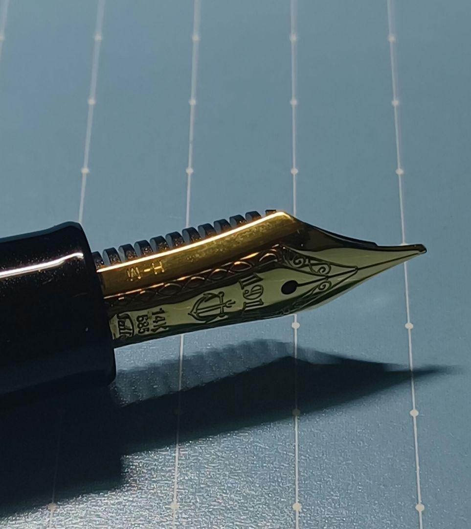 セーラー万年筆 SAILOR万年筆 源氏物語 万年筆 蒔絵 廃盤 若紫 M