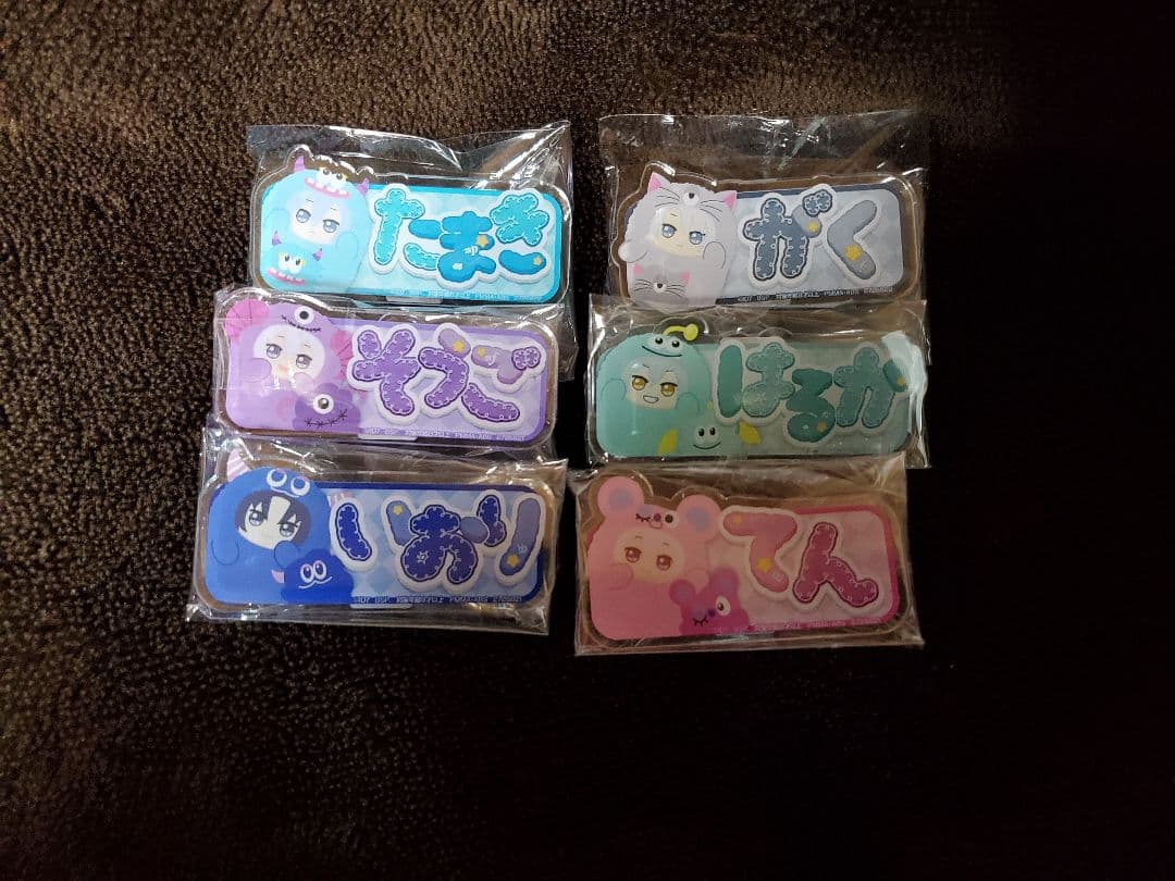 アイドリッシュセブン アイナナ おなまえアクリル ネームバッジ 6点まとめ