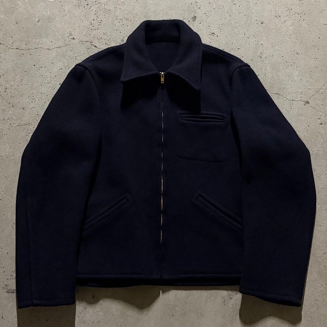 【Special】40s vintage ウールスポーツジャケット　コの字