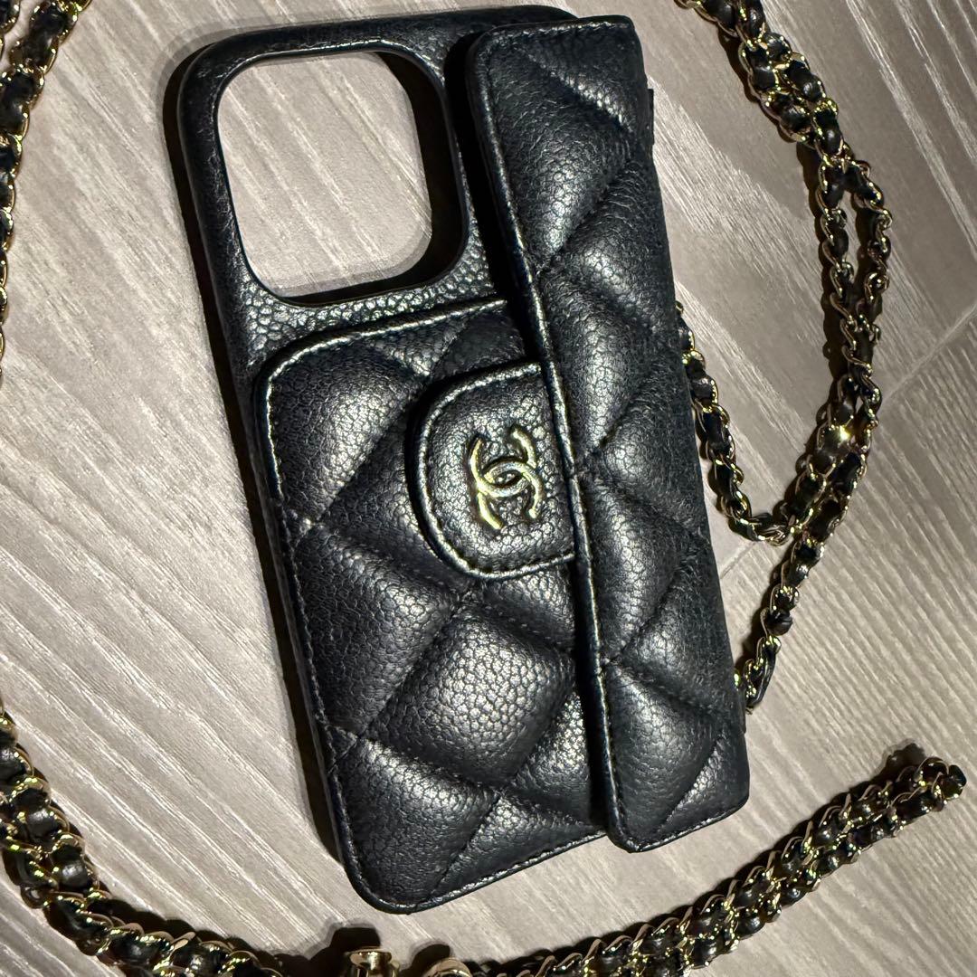 CHANEL iPhone 13Pro ケース