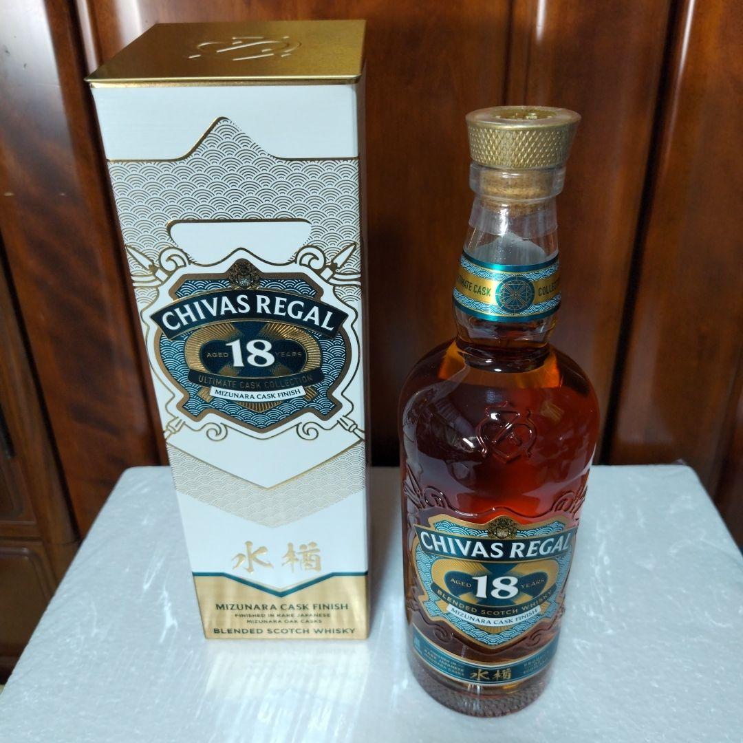 新品CHIVASREGAL18YEARS MIZUNARA CASKFINISH