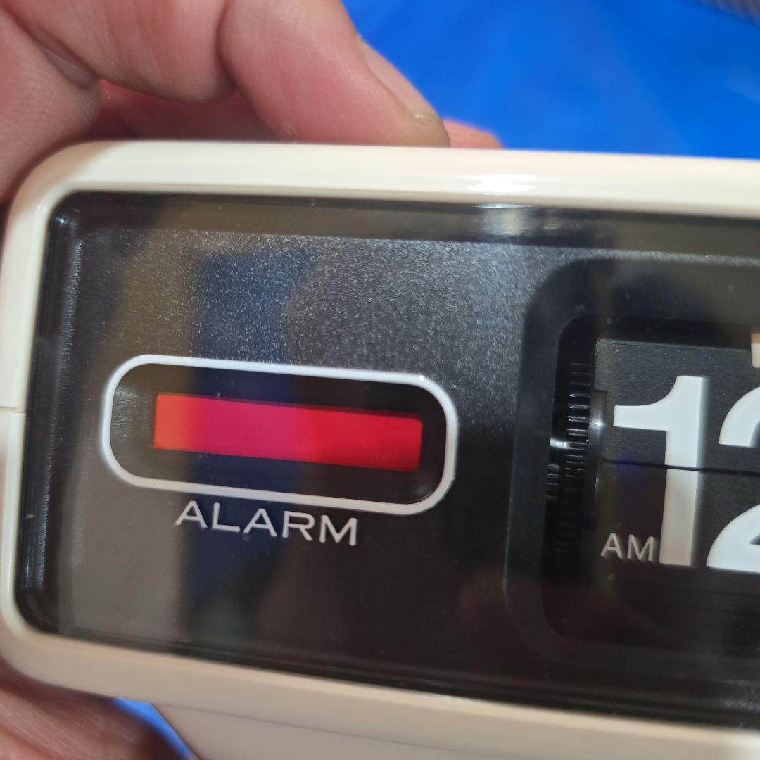 SEIKO QN407C パタパタ時計 新品