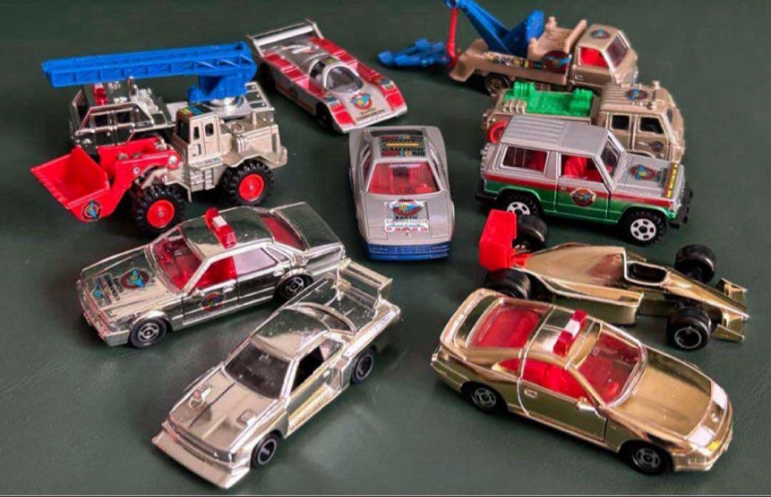 トミカ アースコマンダー メタリックトミカ 色々11台セット