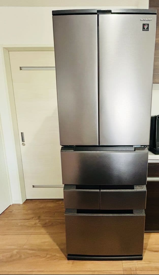 シャープ 457L 冷蔵庫 SJ-MF46K-H　ハイト 断捨離中！専用品