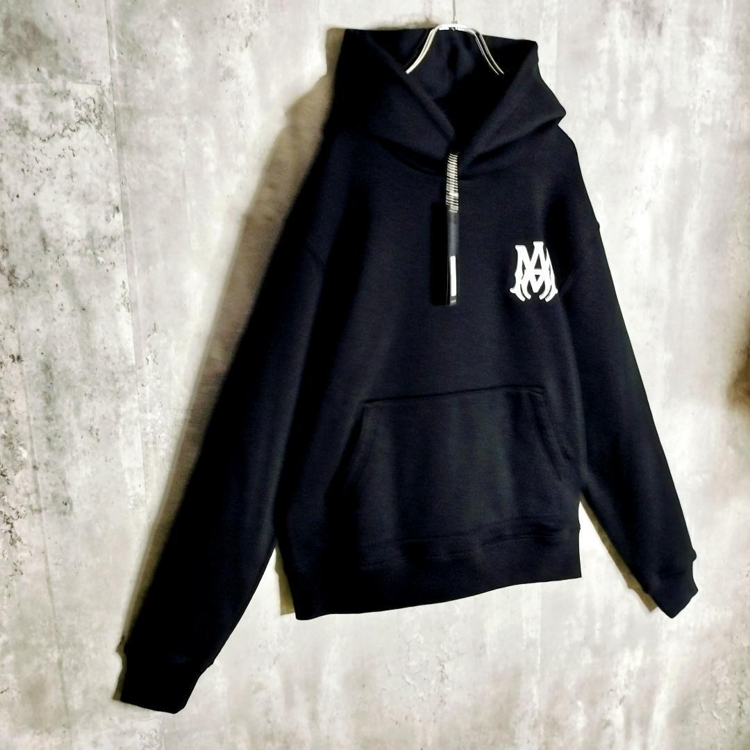 タグ付き★アミリ MA CORE LOGO コアロゴ バックロゴ パーカー M