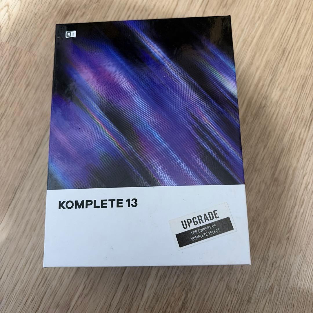 KOMPLETE 13 upgrade DAWソフト