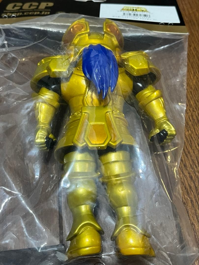 正規品 CCP 聖闘士星矢 双子座 (ジェミニ) サガ ソフビ 3種 フィギュア