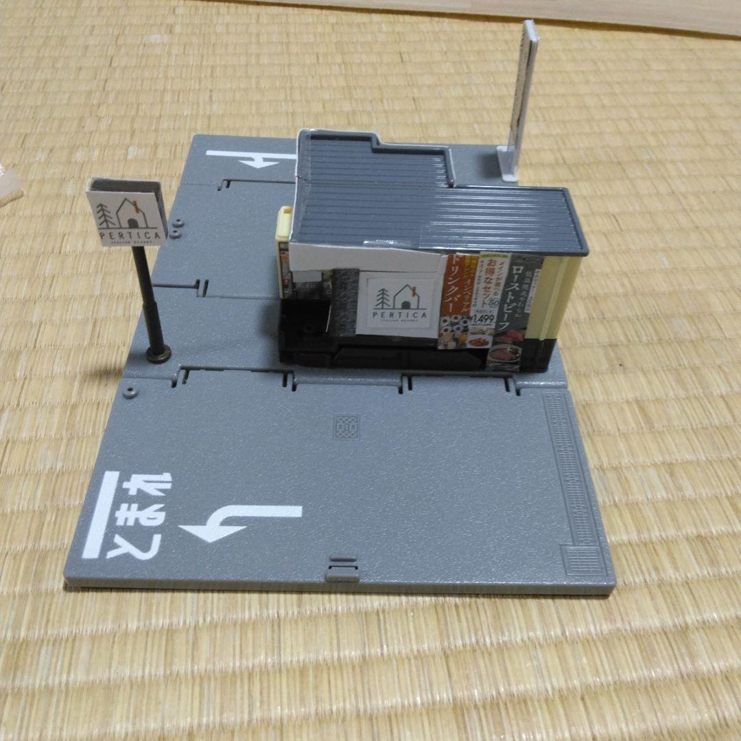 トミカ　自作　イタリアンリゾートペルティカ