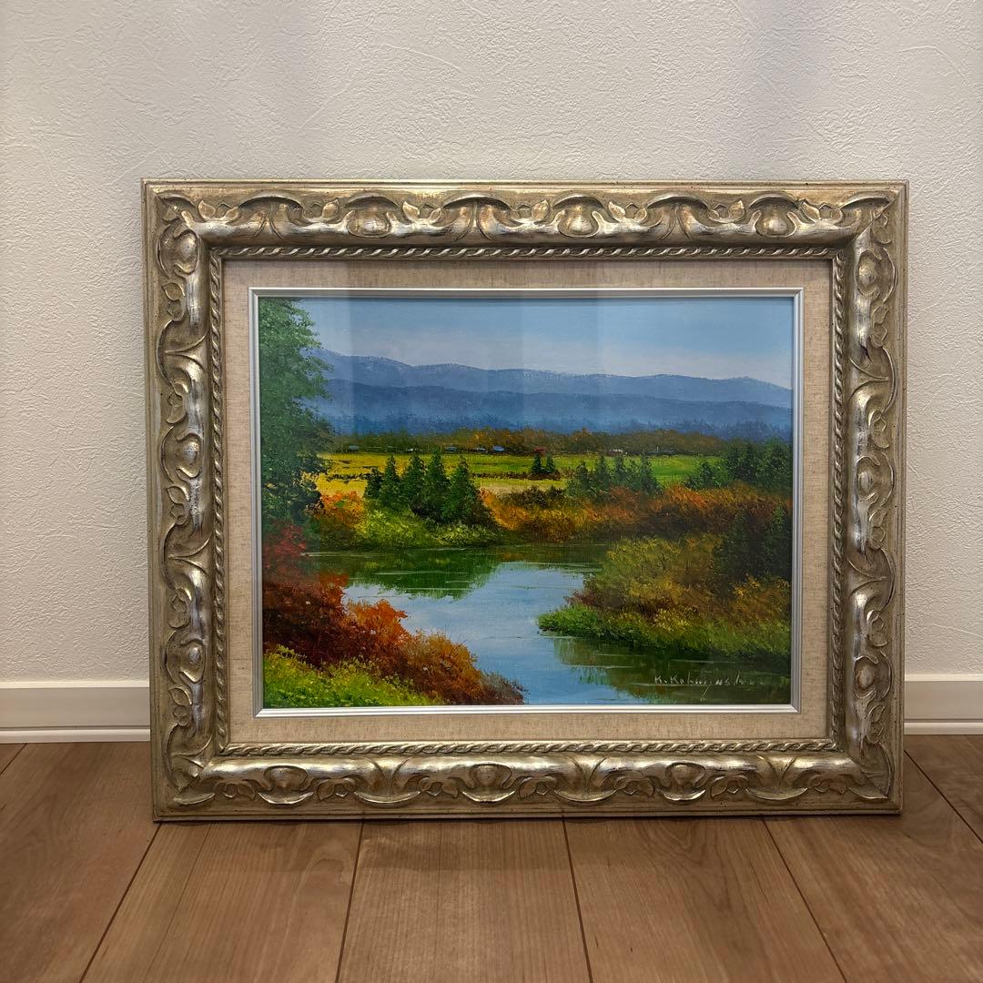 小林幸三氏　最上川