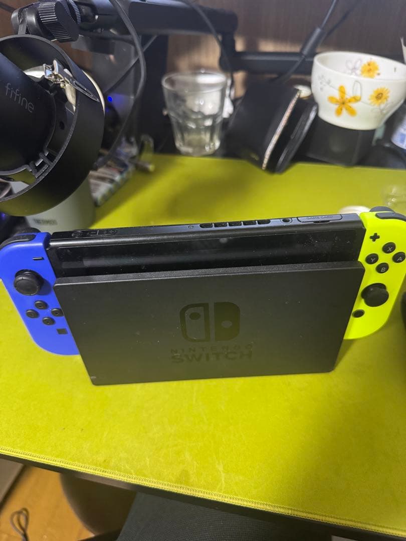 NintendoSwitch ジョイコン ドック ACアダプター付き