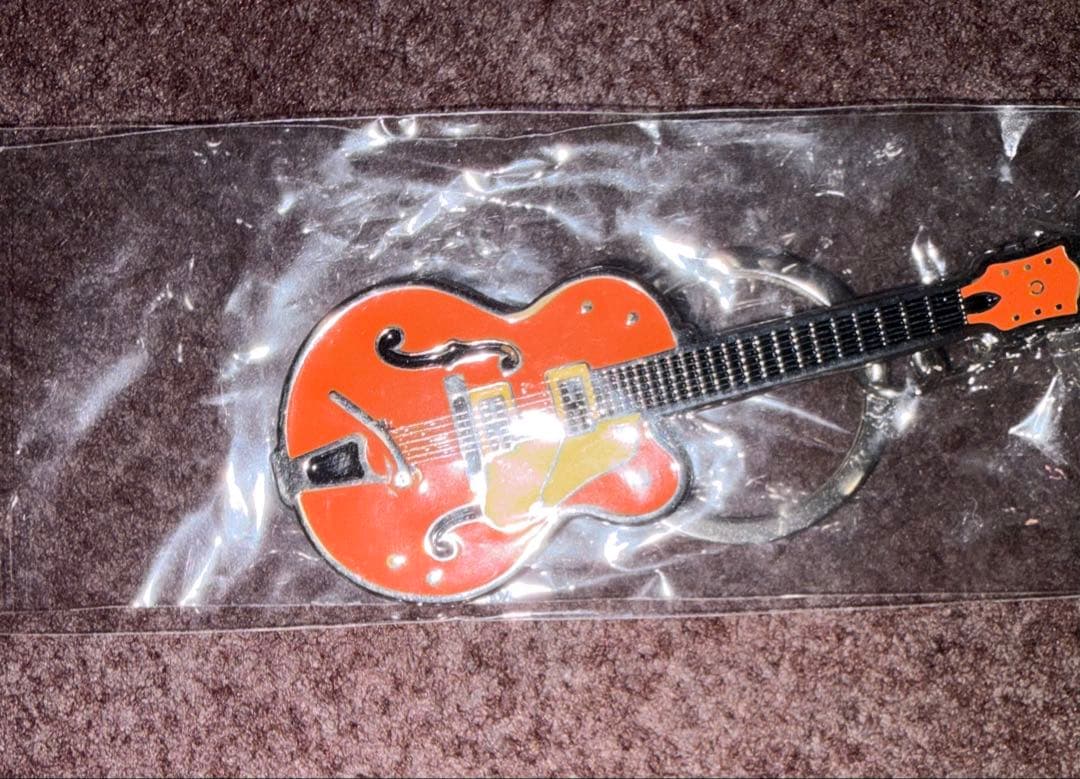 成田昭次 哀愁のメランコリー ギター キーホルダー