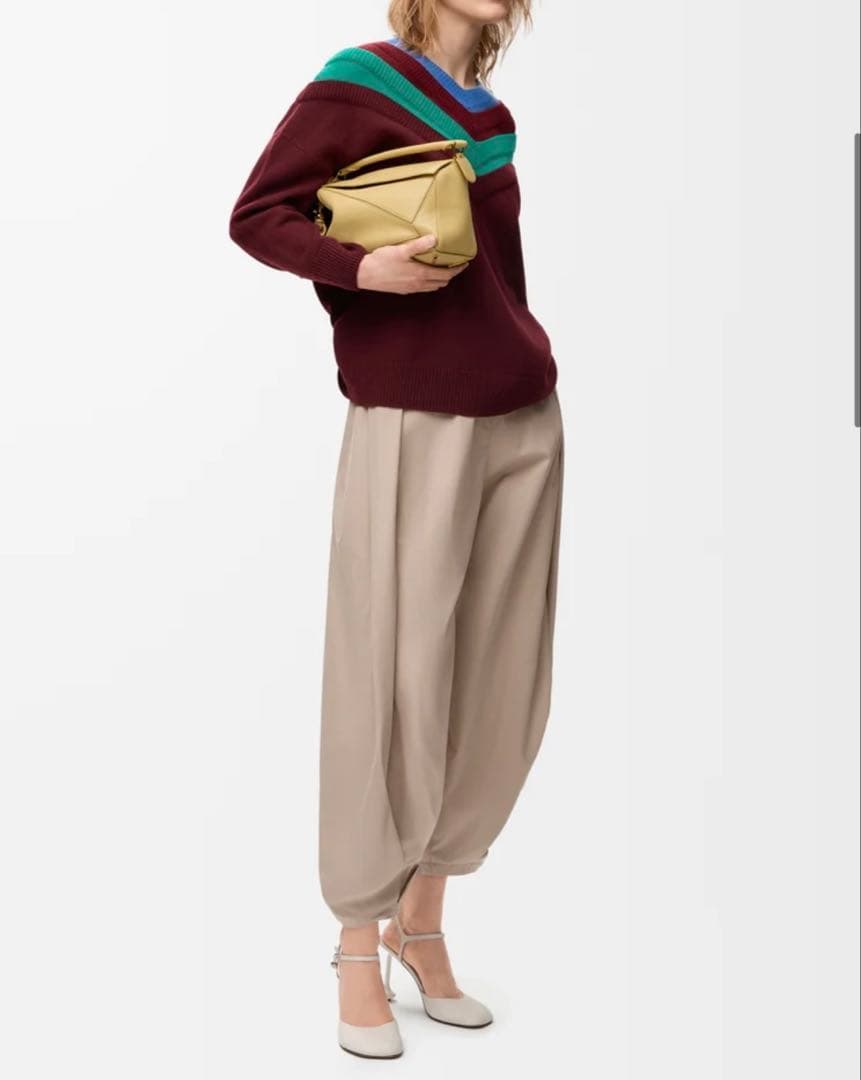 今季 / 新品同様/ LOEWE トラウザーズ34 パンツ ロエベ タキマキ