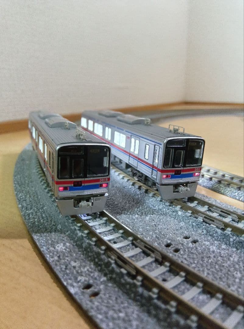 グリーンマックス　京成3700形　5次車　8両セット（完成品モデル）