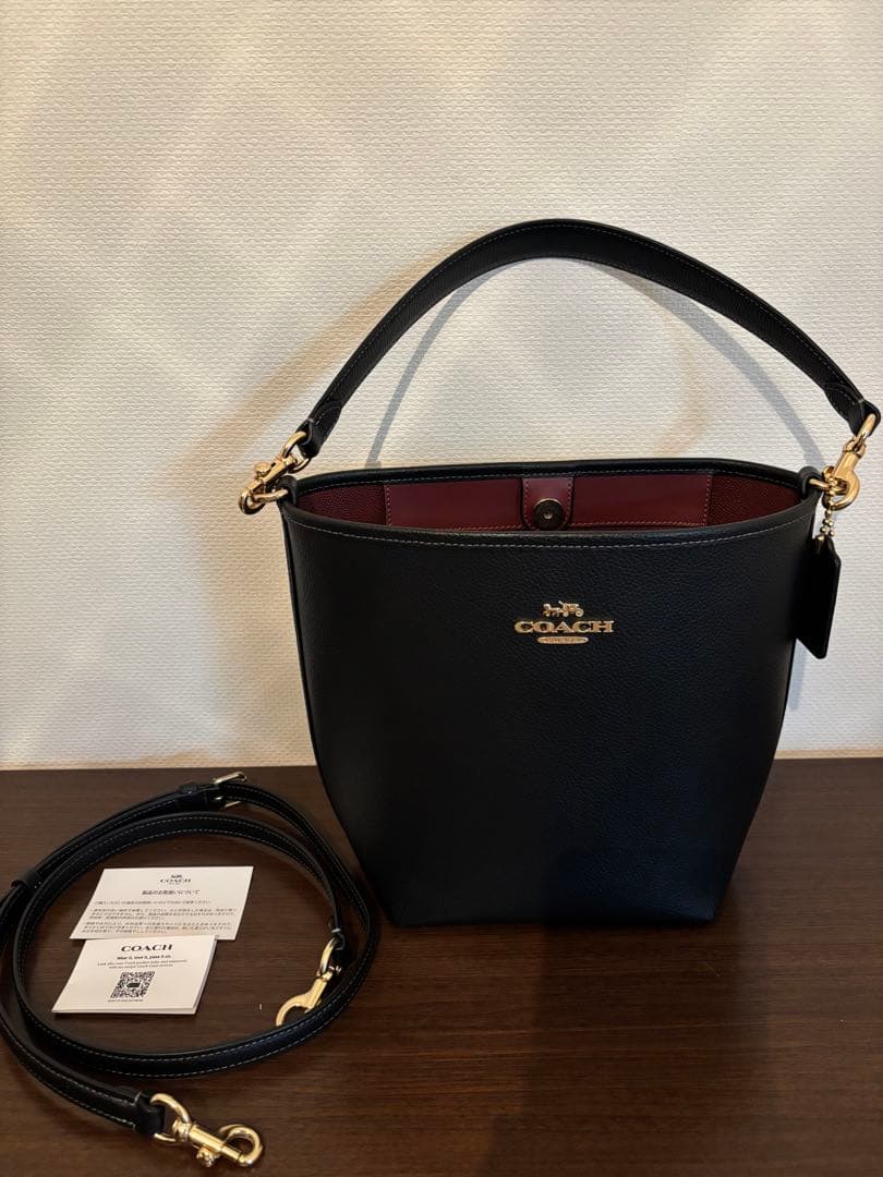 COACH シティ バケット バッグ