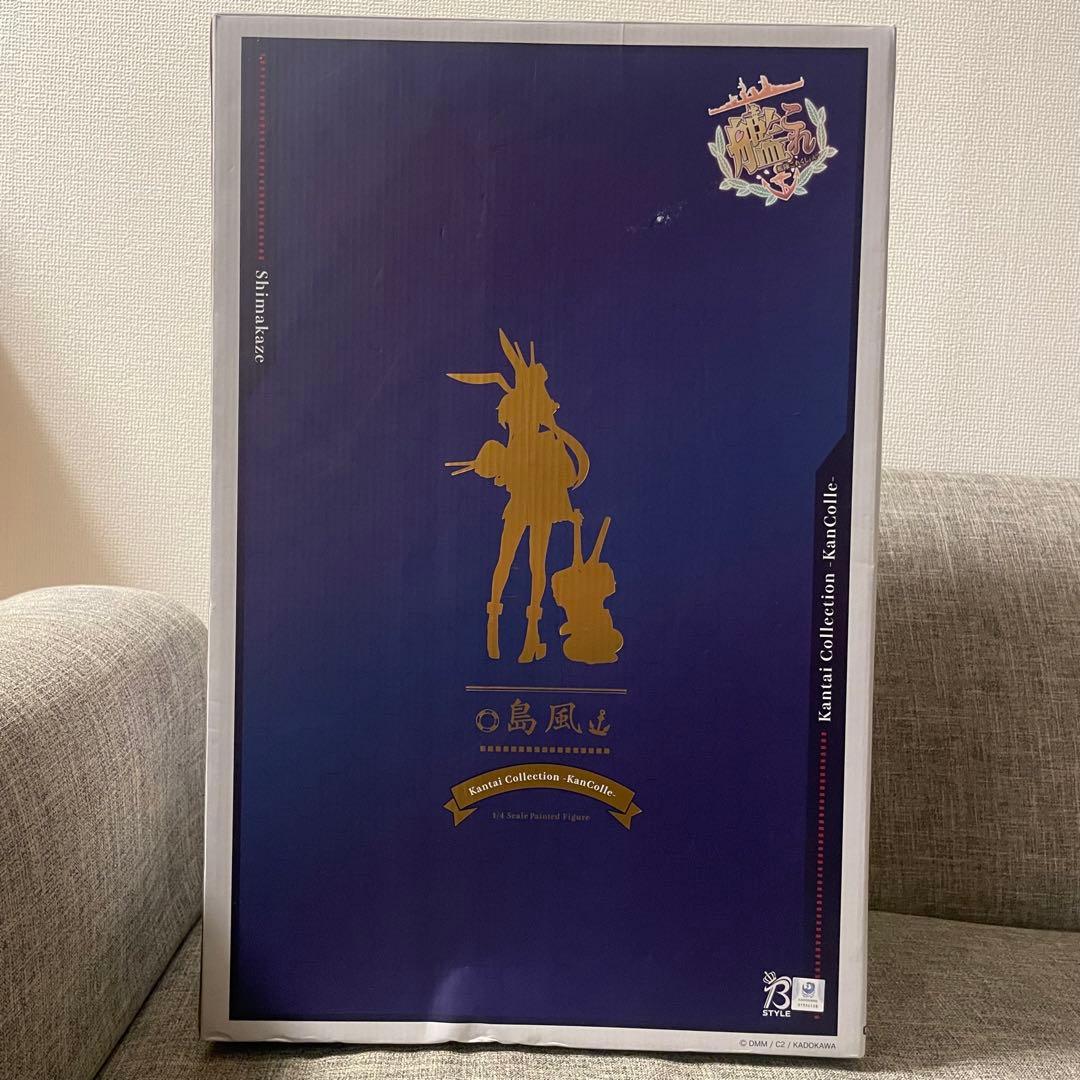 欠品なし　Bstyle 艦隊これくしょん 島風 1/4 スケール フィギュア