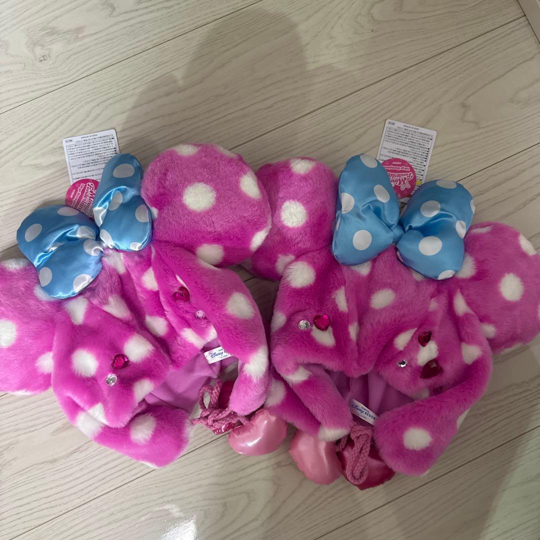 ミニー　ファンダーランド　パルパルーザ　ファンキャップ　２個セット