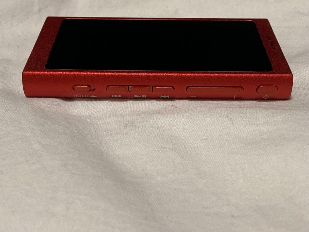 NW-A35 ウォークマン　SONY レッド　ハイレゾ