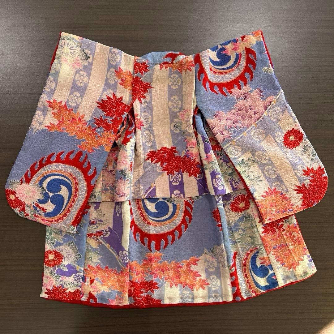 江戸縮緬★人形用着物