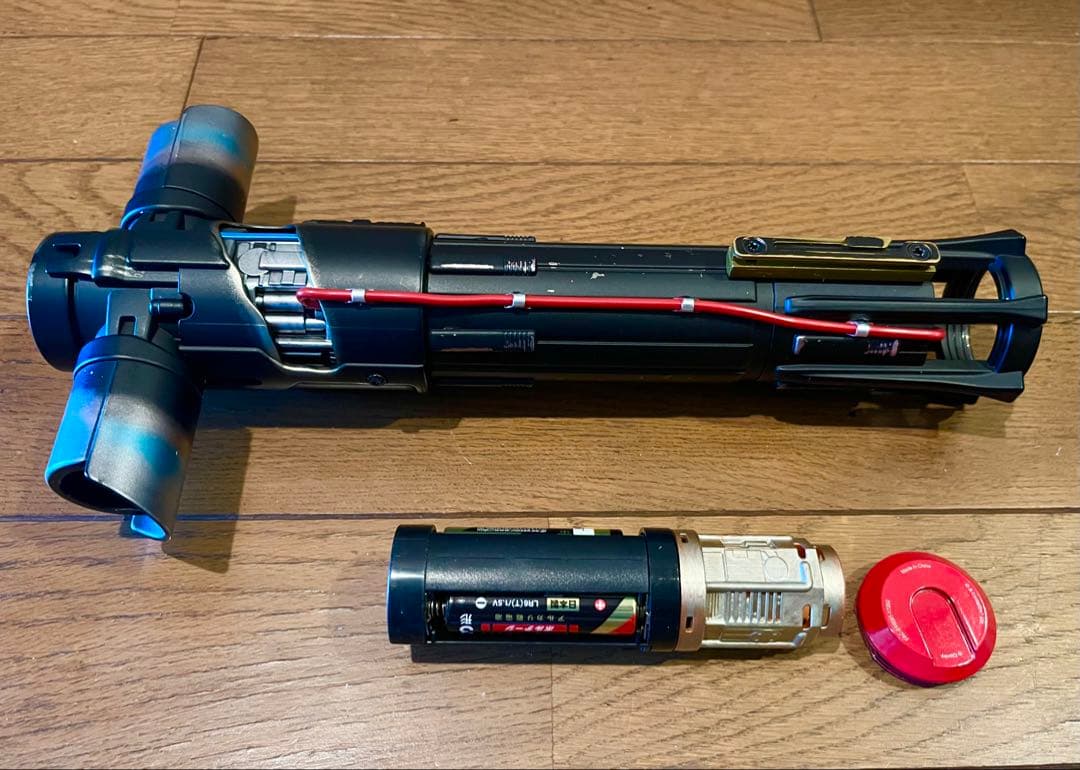 STAR WARS ライトセーバー　リムーバブル　USディズニーランド限定