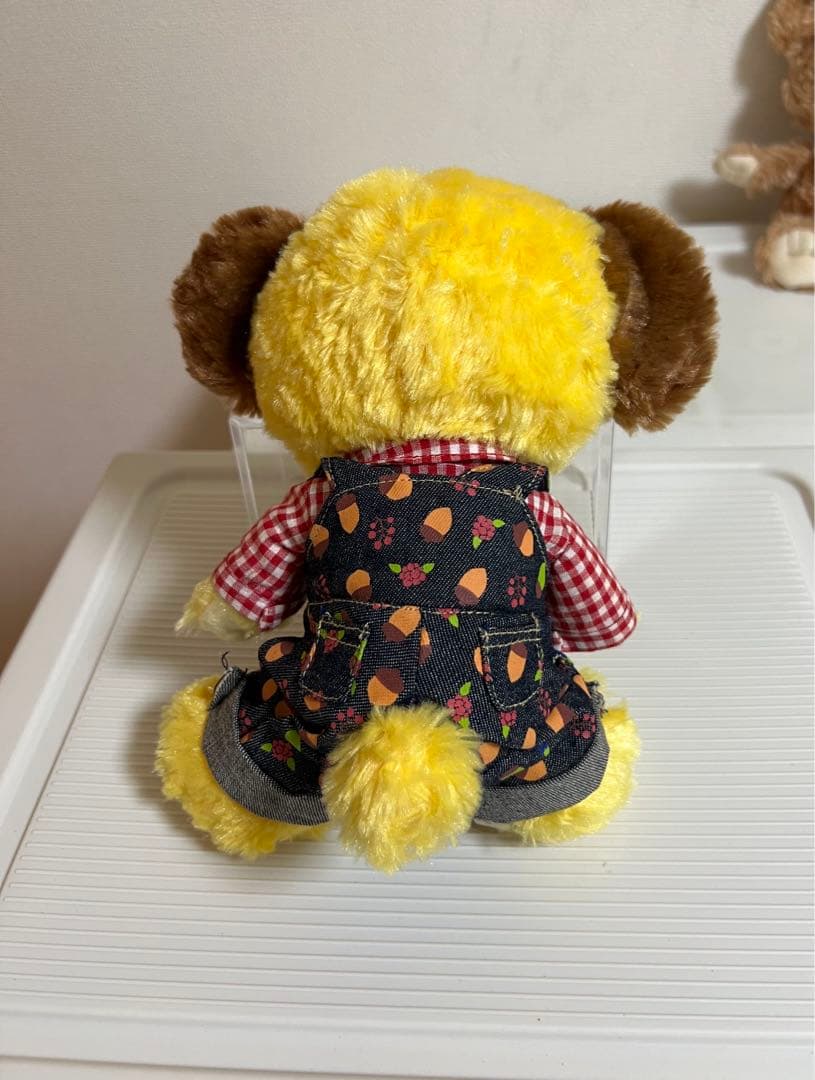 ユニベアシティのぬいぐるみセット（ソルト、ブラン、シロップ）