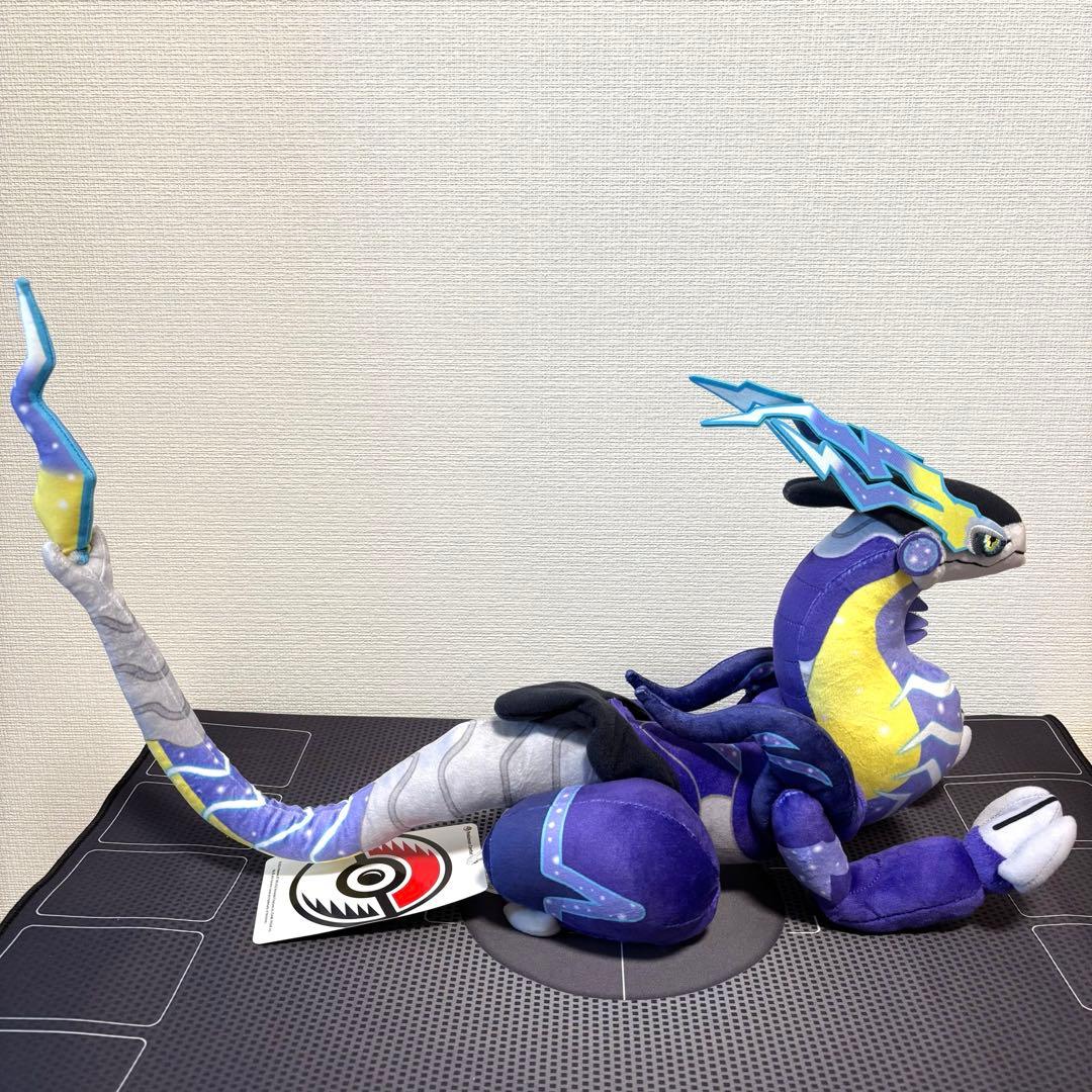 ポケモン ミライドン ぬいぐるみ 新品 ポケセン