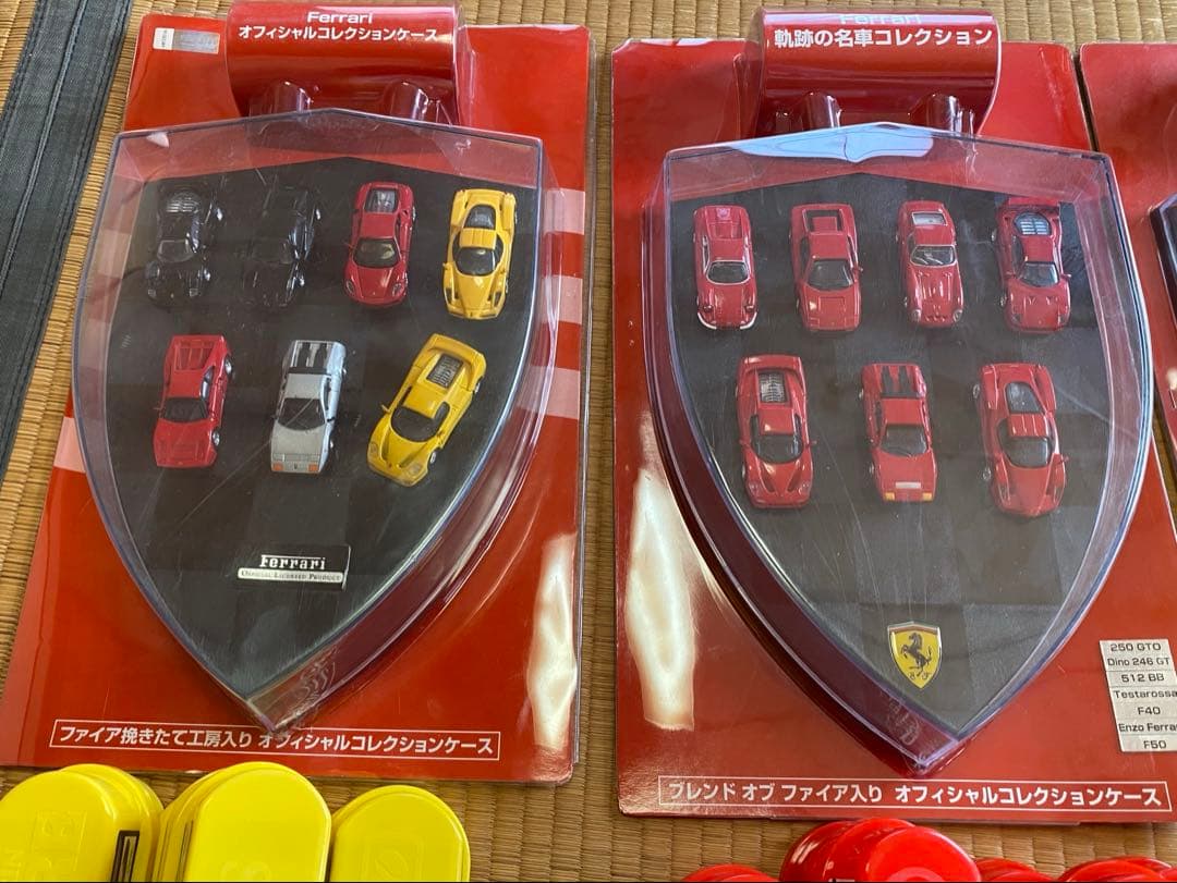 フェラーリ 軌跡の名車コレクションなど　合計46台