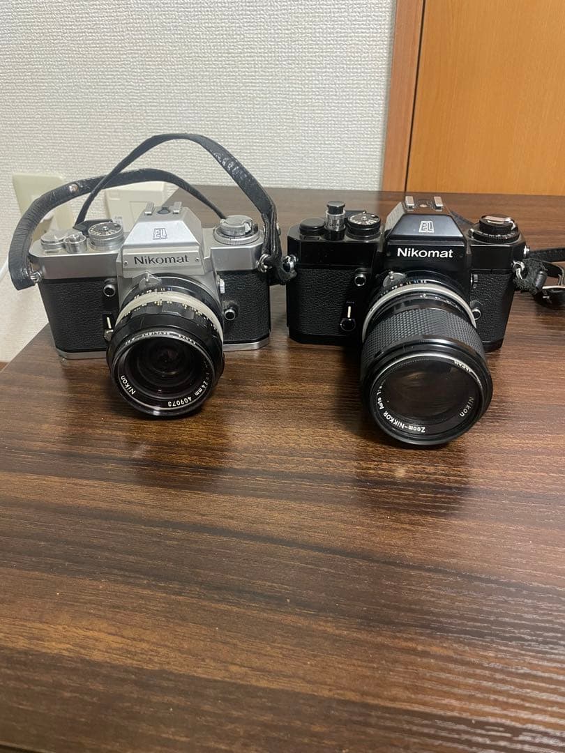 Nikomat フィルムカメラ 2台セット