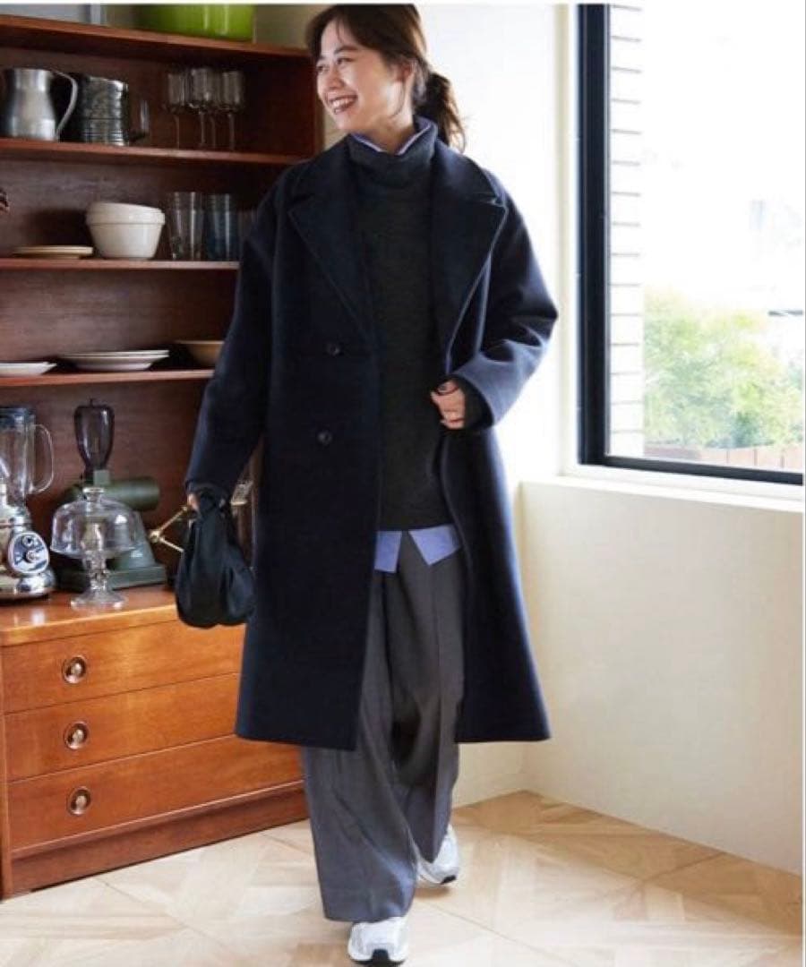 Journal Standard relume ネイビー チェスターコート